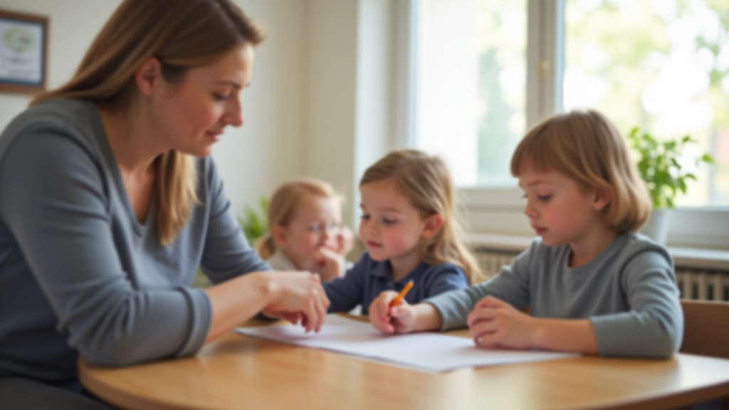 Young student engaged in after-school enrichment program activity